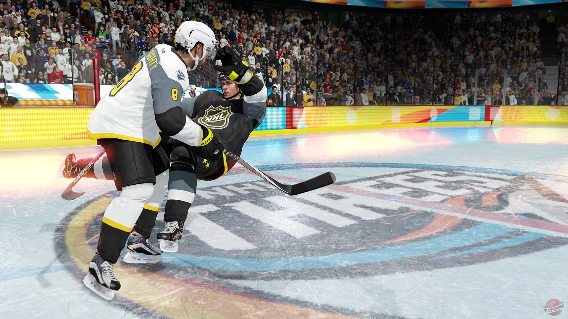 Скриншот из игры NHL 18 - 17