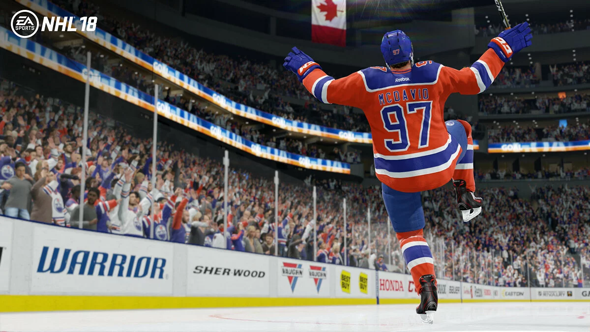 Скриншот из игры NHL 18 - 20