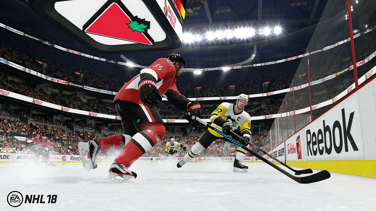 Скриншот из игры NHL 18 - 24