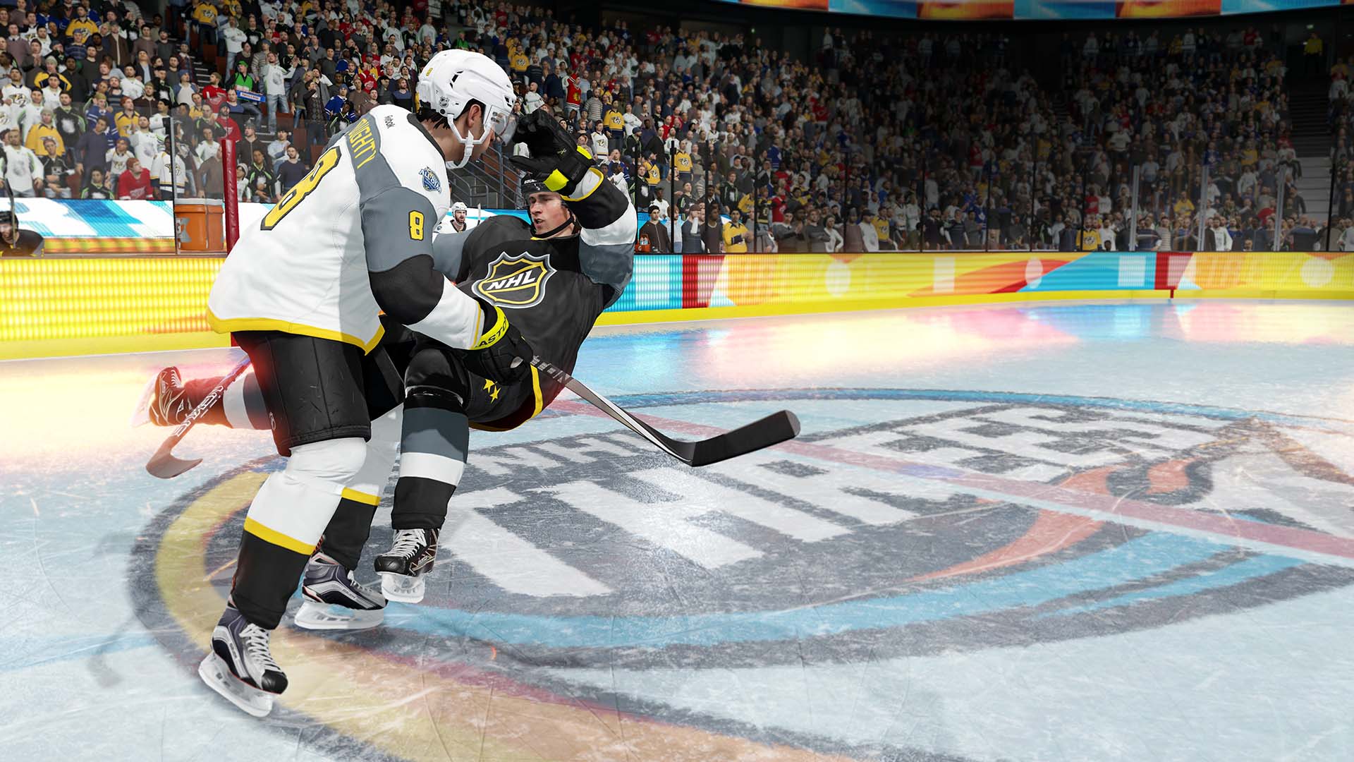 Скриншот из игры NHL 18 - 29