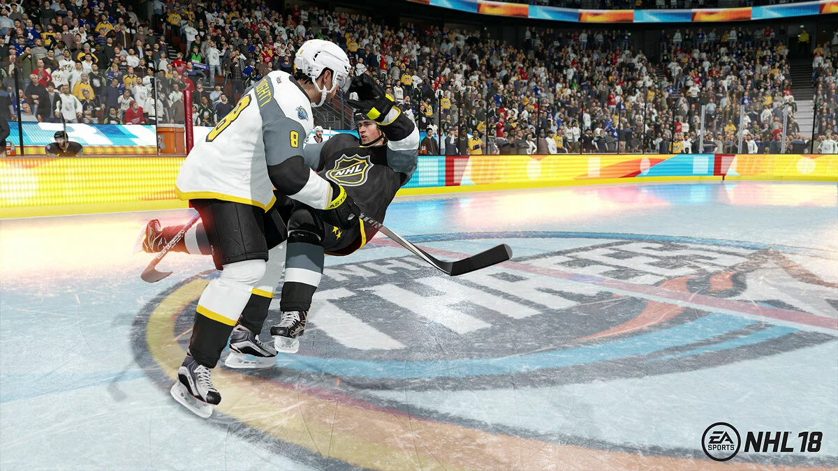Скриншот из игры NHL 18 - 23