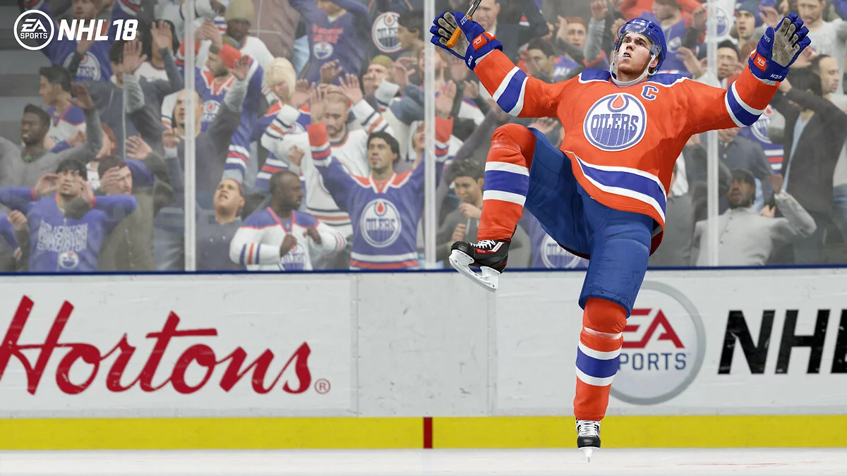 Скриншот из игры NHL 18 - 16