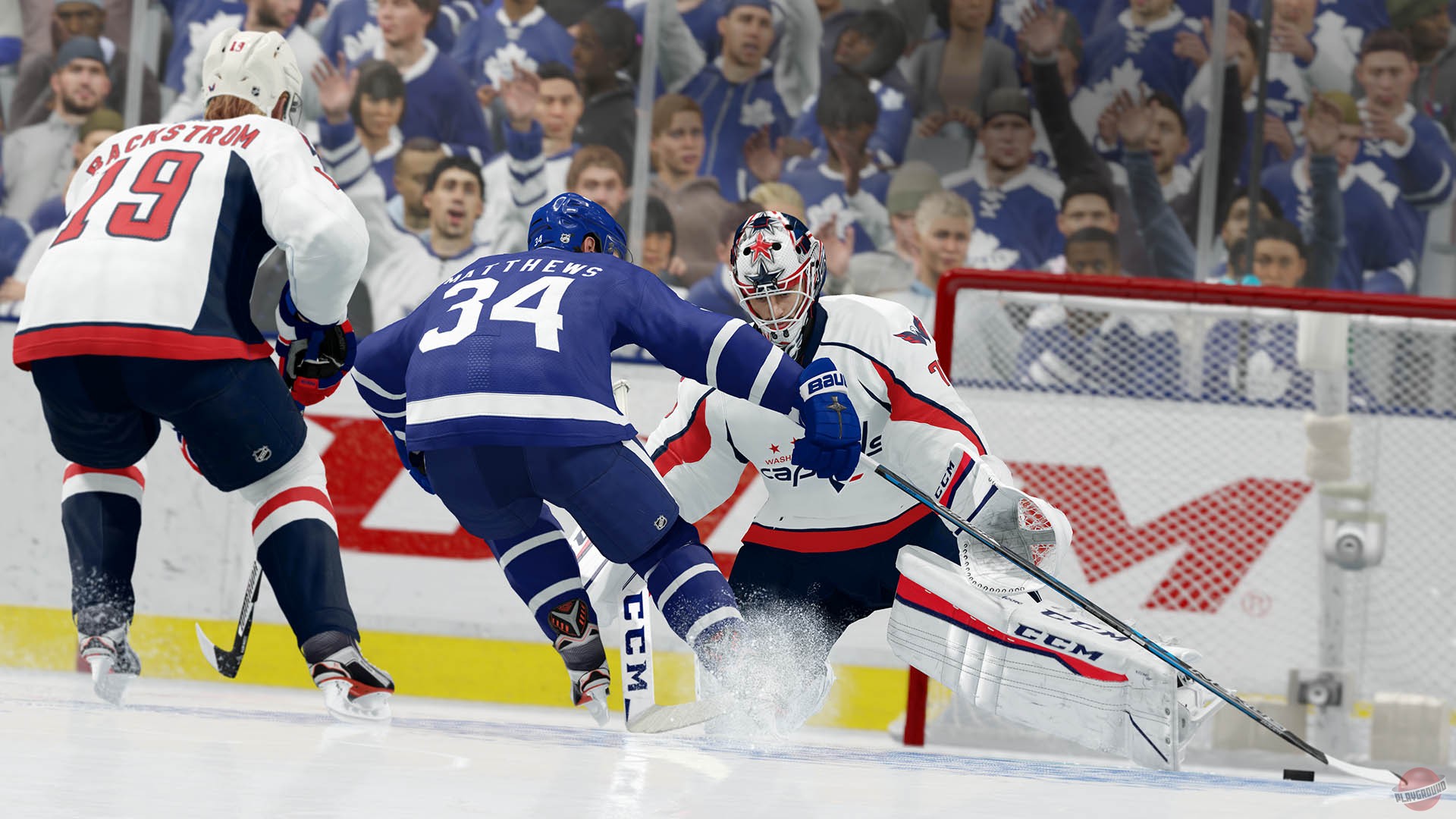 Скриншот из игры NHL 18 - 19