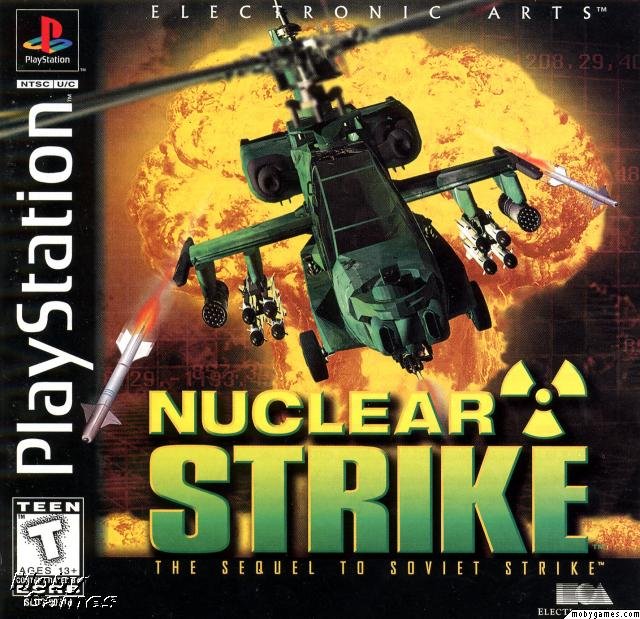 Обложка игры Nuclear Strike