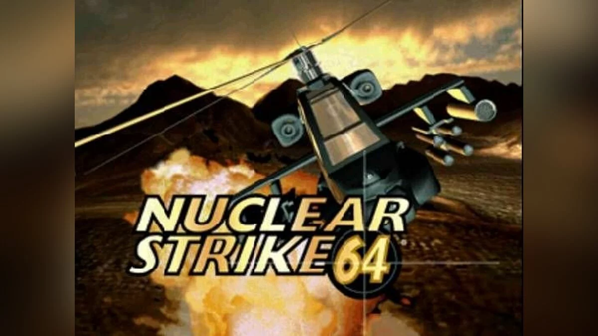 Скриншот из игры Nuclear Strike - 12