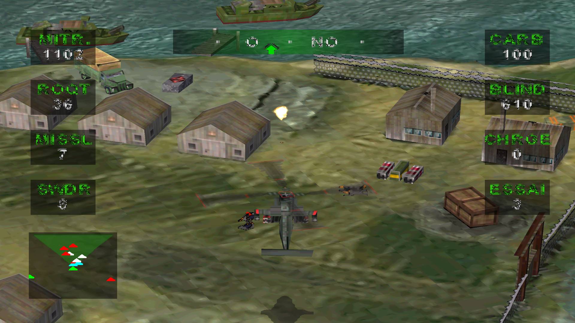 Скриншот из игры Nuclear Strike - 17