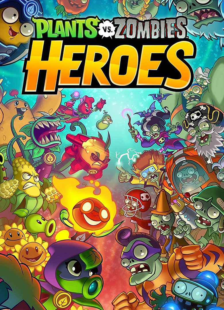 Обложка игры Plants vs. Zombies: Heroes
