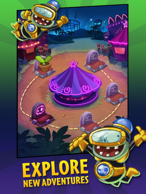 Скриншот из игры Plants vs. Zombies: Heroes - 8