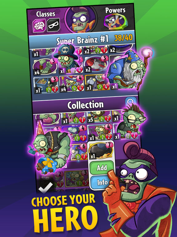 Скриншот из игры Plants vs. Zombies: Heroes - 5