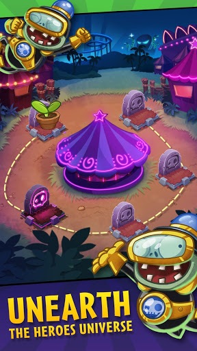 Скриншот из игры Plants vs. Zombies: Heroes - 37