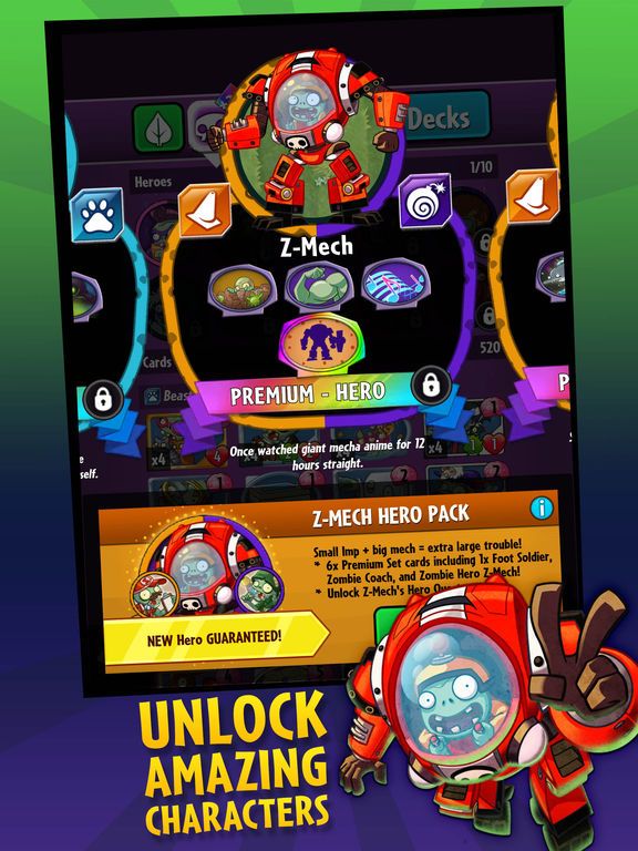 Скриншот из игры Plants vs. Zombies: Heroes - 32