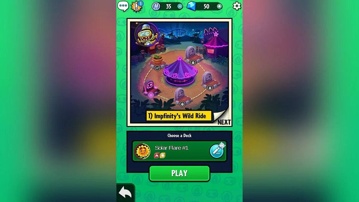 Скриншот из игры Plants vs. Zombies: Heroes - 22
