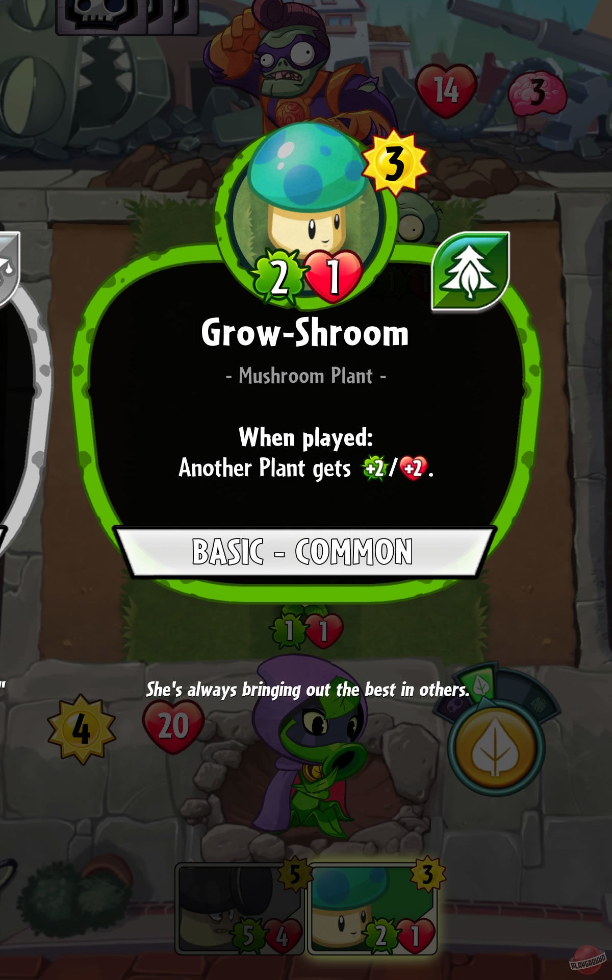 Скриншот из игры Plants vs. Zombies: Heroes - 17