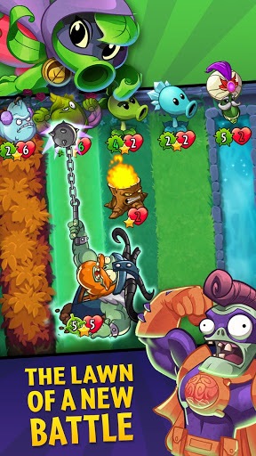 Скриншот из игры Plants vs. Zombies: Heroes - 42