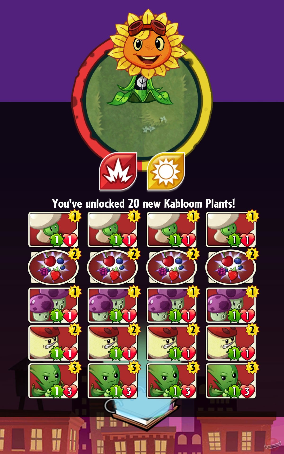 Скриншот из игры Plants vs. Zombies: Heroes - 10