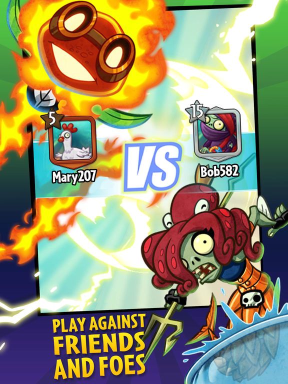 Скриншот из игры Plants vs. Zombies: Heroes - 44