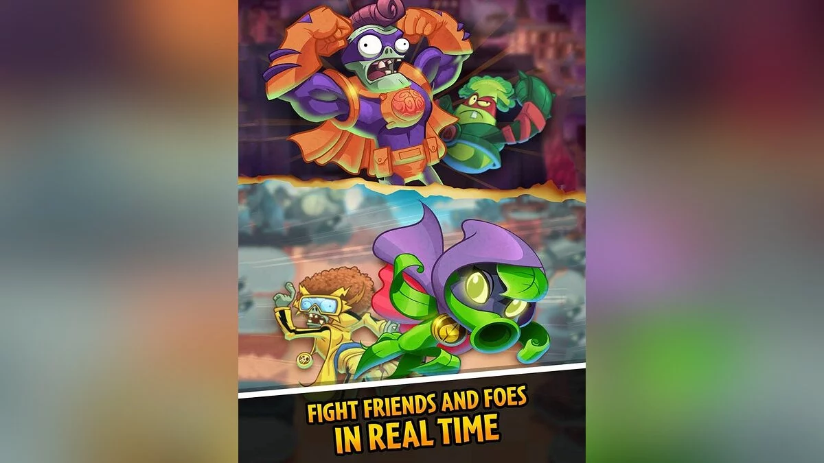 Скриншот из игры Plants vs. Zombies: Heroes - 24