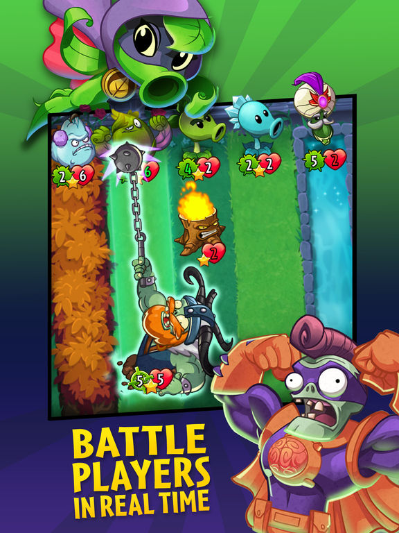 Скриншот из игры Plants vs. Zombies: Heroes - 49