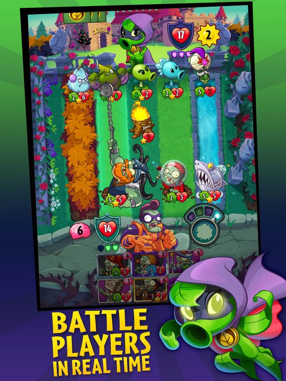 Скриншот из игры Plants vs. Zombies: Heroes - 38