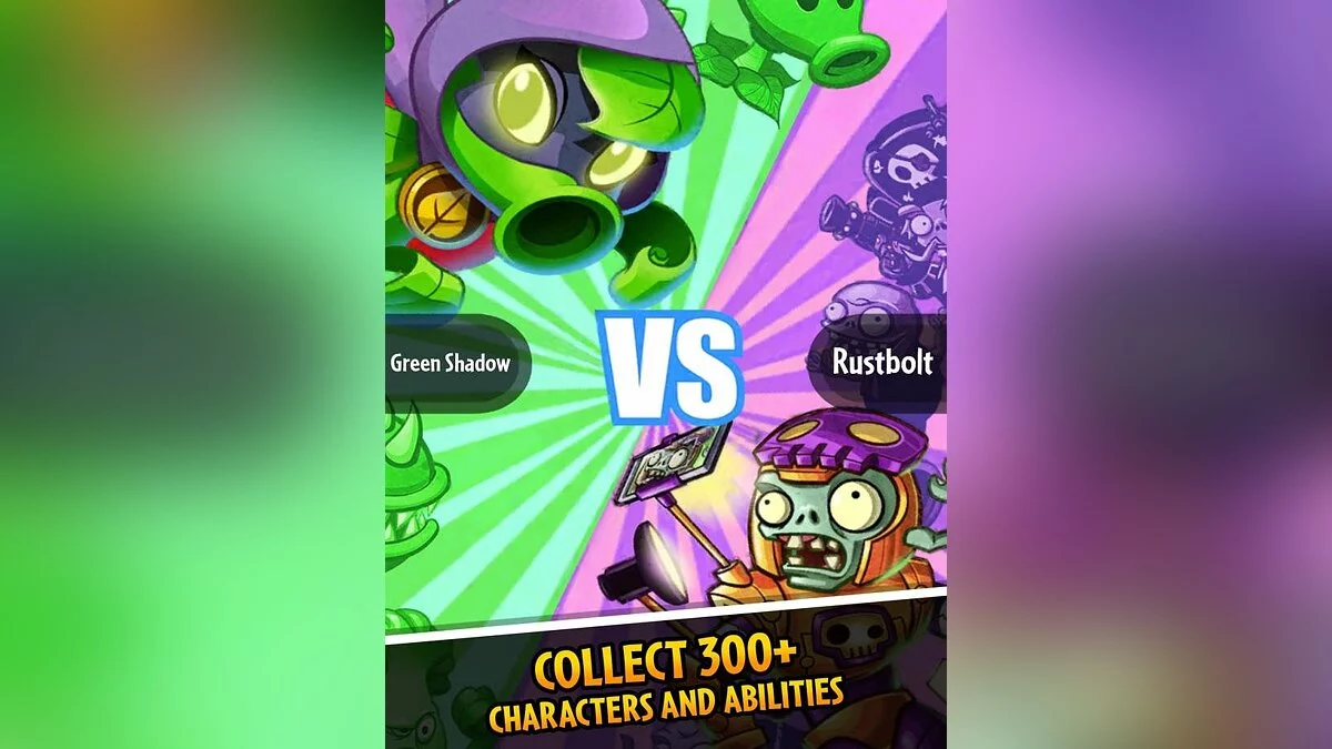 Скриншот из игры Plants vs. Zombies: Heroes - 12