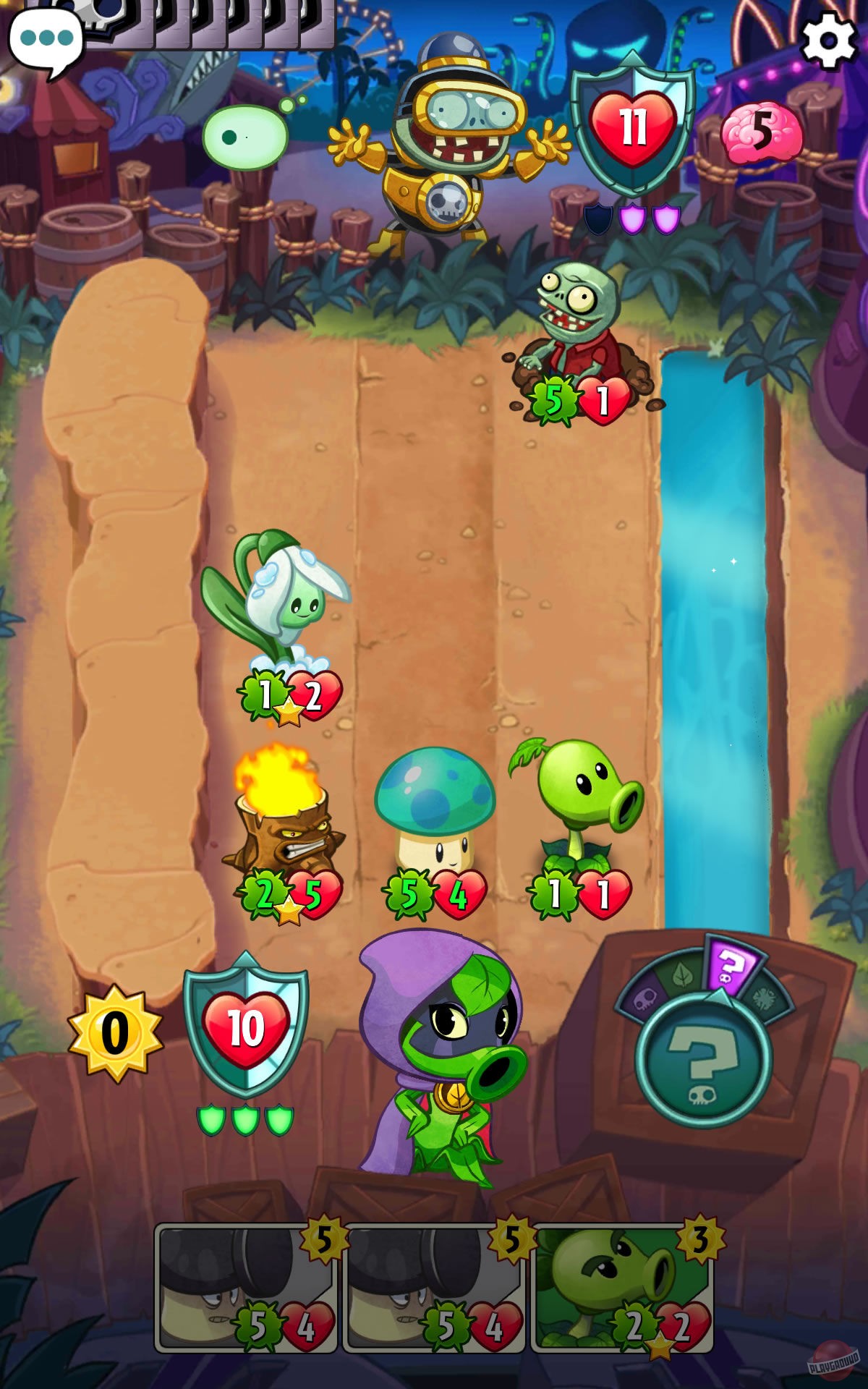 Скриншот из игры Plants vs. Zombies: Heroes - 6