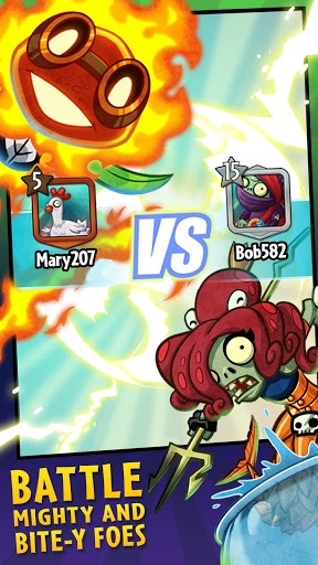 Скриншот из игры Plants vs. Zombies: Heroes - 23