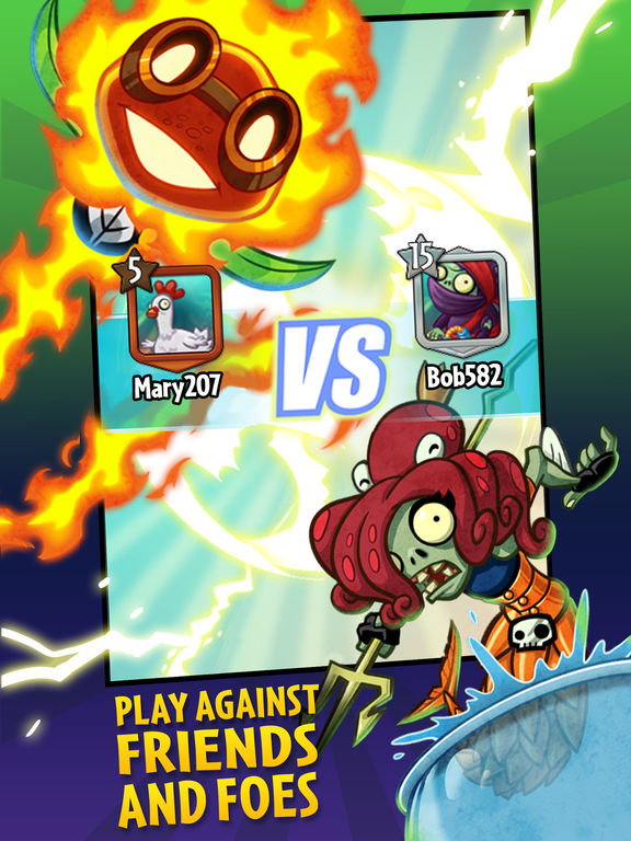 Скриншот из игры Plants vs. Zombies: Heroes - 43