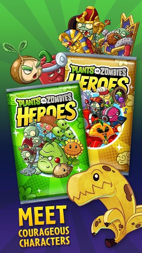 Скриншот из игры Plants vs. Zombies: Heroes - 34