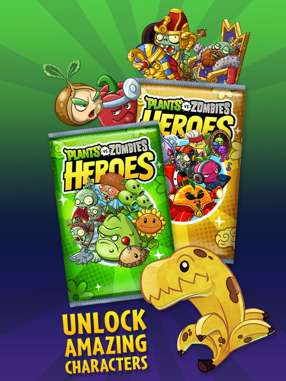 Скриншот из игры Plants vs. Zombies: Heroes - 45
