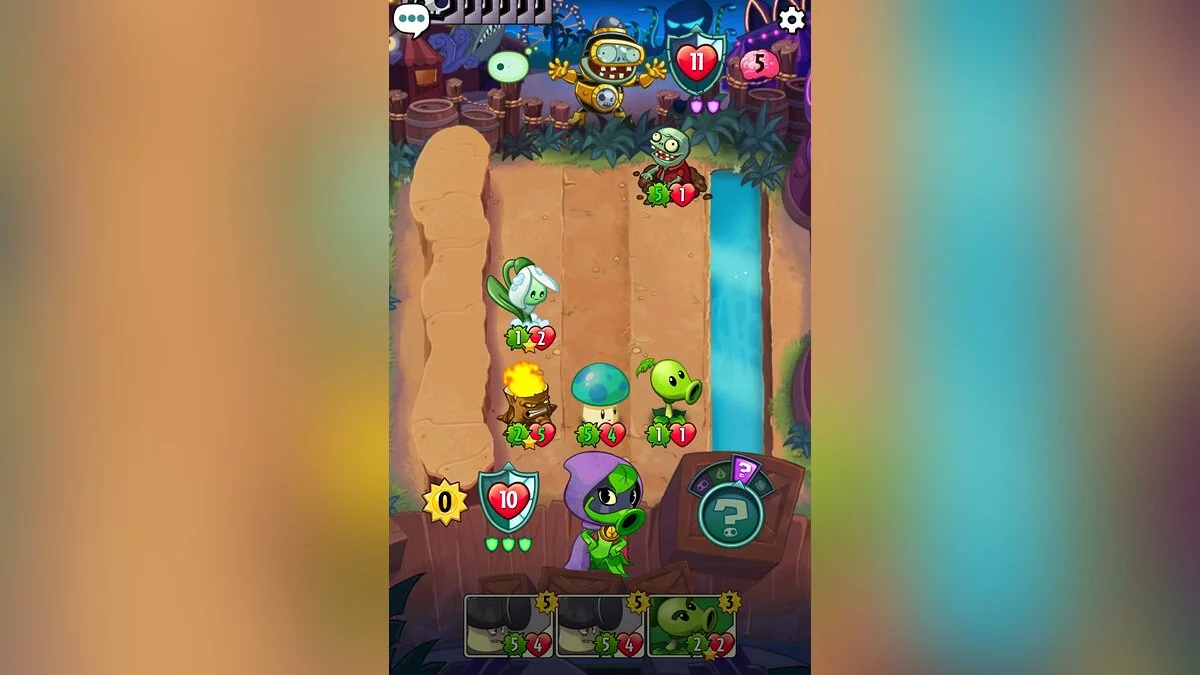 Скриншот из игры Plants vs. Zombies: Heroes - 25