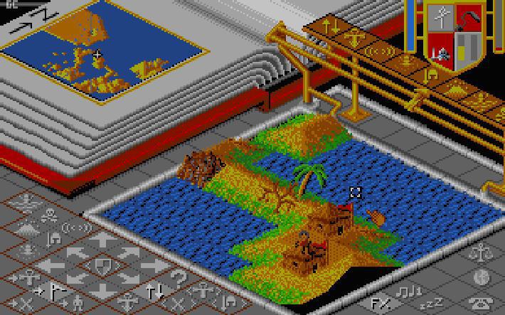 Скриншот из игры Populous - 20