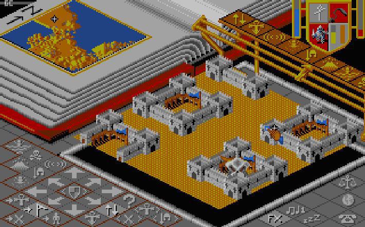 Скриншот из игры Populous - 23