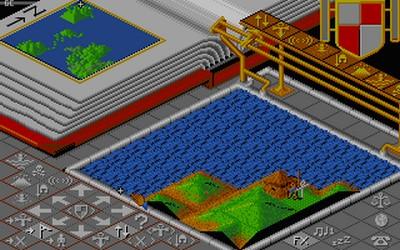 Скриншот из игры Populous - 10