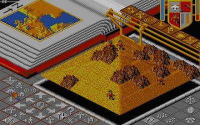 Скриншот из игры Populous - 28