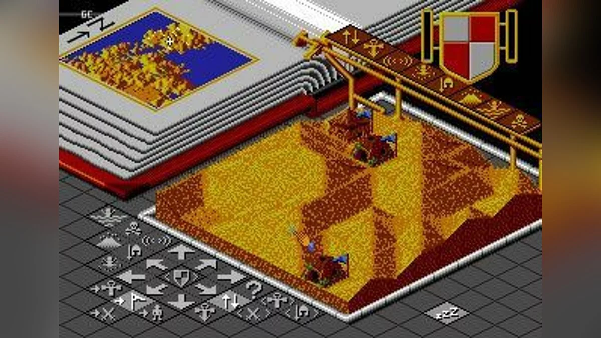 Скриншот из игры Populous - 8