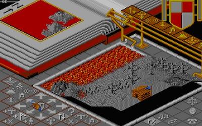 Скриншот из игры Populous - 33