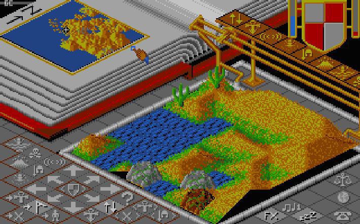 Скриншот из игры Populous - 38