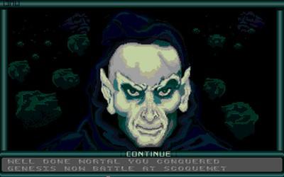 Скриншот из игры Populous - 2