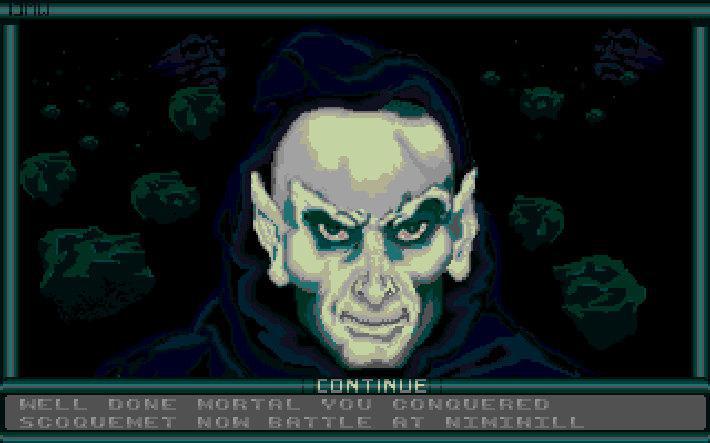 Скриншот из игры Populous - 14