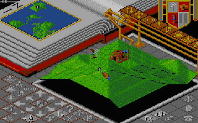 Скриншот из игры Populous - 11