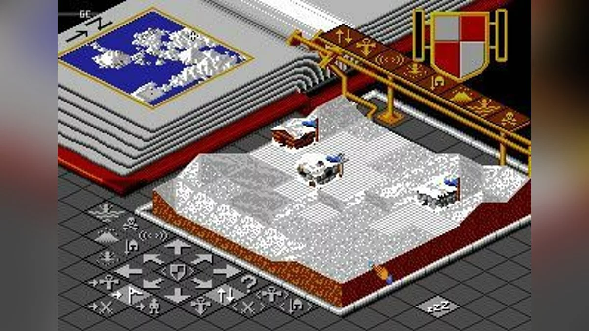 Скриншот из игры Populous - 32