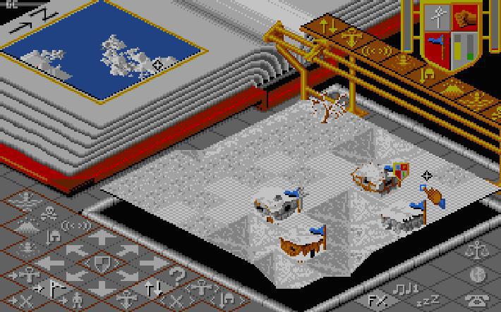 Скриншот из игры Populous - 27