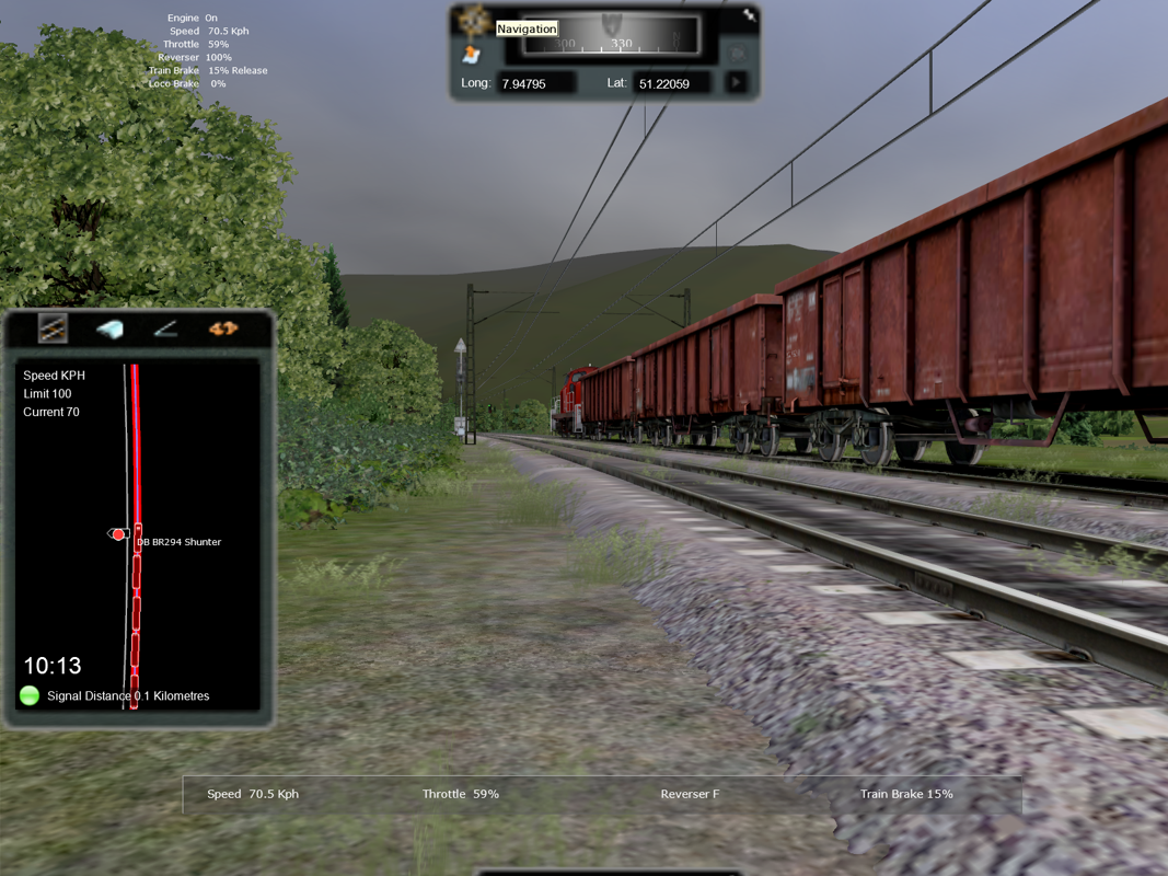 Скриншот из игры Rail Simulator - 16
