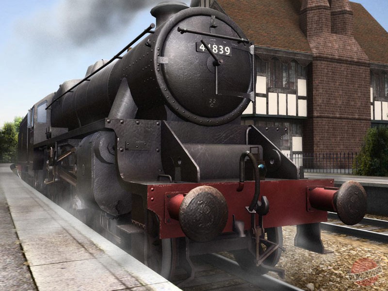 Скриншот из игры Rail Simulator - 5