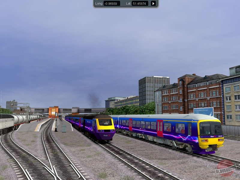 Скриншот из игры Rail Simulator - 1