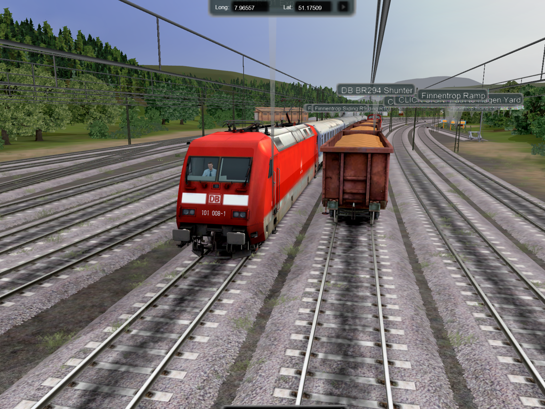 Скриншот из игры Rail Simulator - 9