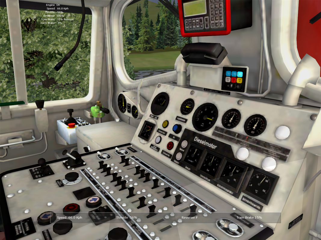 Скриншот из игры Rail Simulator - 15