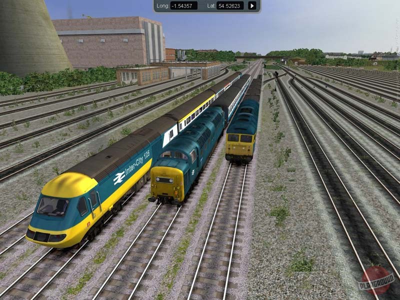 Скриншот из игры Rail Simulator - 8