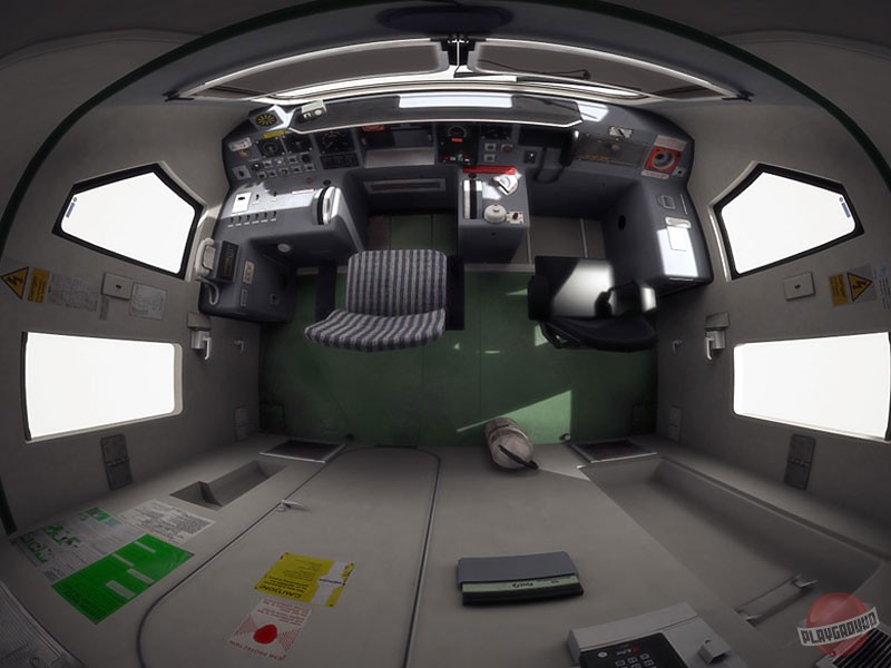 Скриншот из игры Rail Simulator - 4