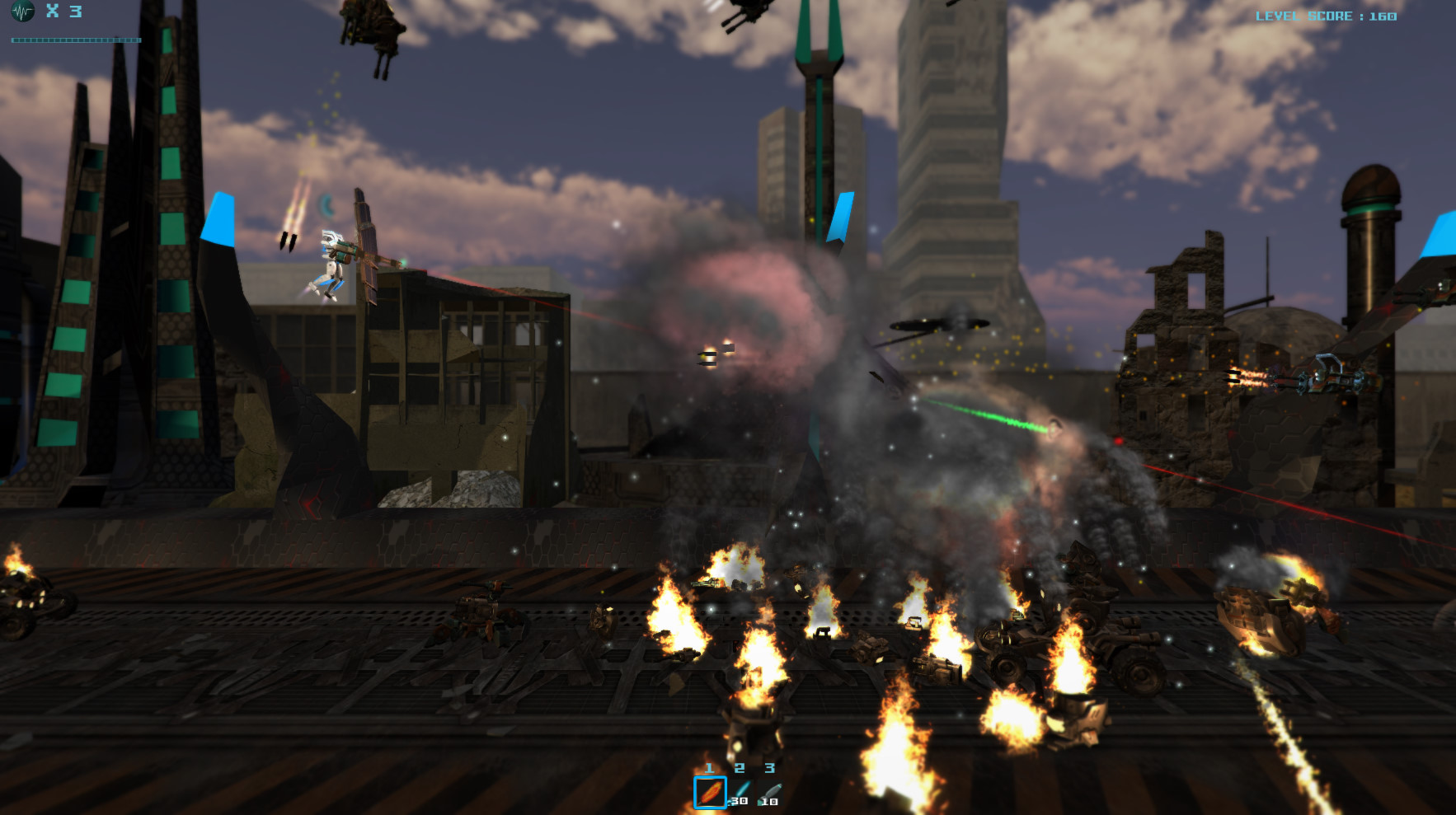 Скриншот из игры ReBoot - 6